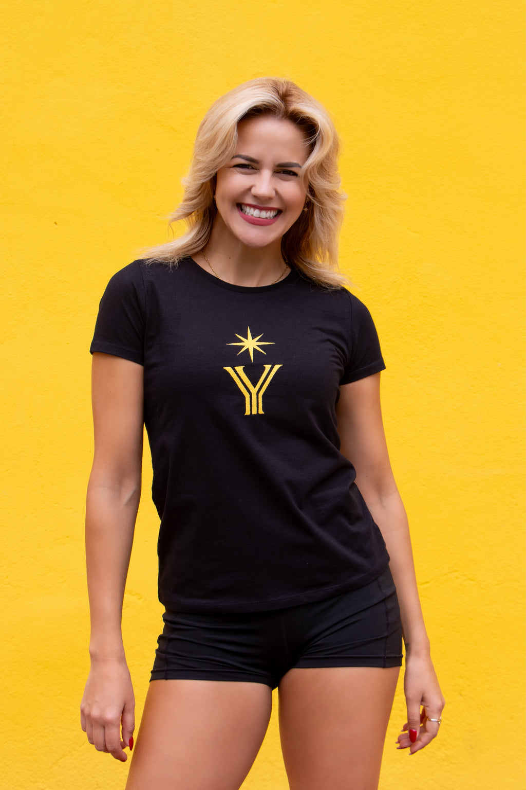 T-shirt bordada - SaYes Your Star