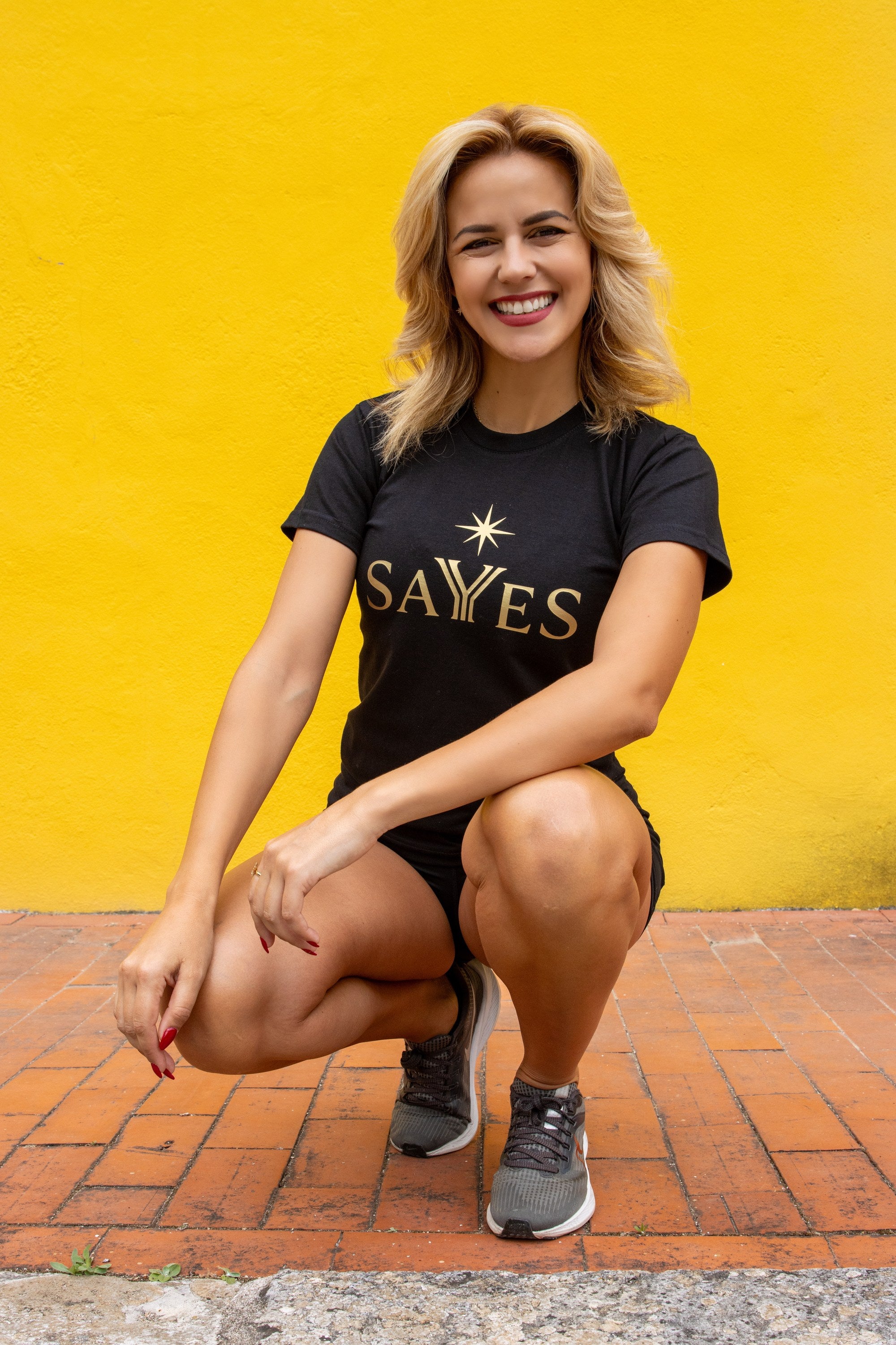 T-shirt estampada - SaYes Shine